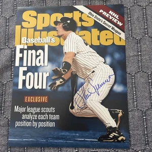 Shane Spencer Signed Autographed 8x10 Photo New York Yankees 3x champ - Picture 1 of 1