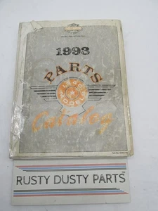 Harley-Davidson Official Factory 1993 1340 Models Parts Catalog 99450-93 - Bild 1 von 5