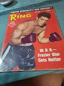 THE RING vintage boxing magazine June 1968 - Picture 1 of 3