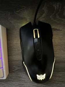 Gaming Maus mit USB Anschluss und LED Beleuchtung für PC - Bild 1 von 3