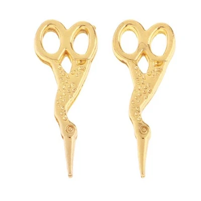 10 set 1/12 dollhouse miniature mobili in metallo forbici camere accessori - Immagine 1 di 4