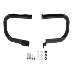 Saddlebag Support Guard Fit For Harley Low Rider FXLRST 22-24 Street Bob 18-24 - Picture 1 of 11