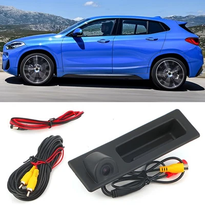 Car Trunk Handle + Rear View Backup Camera Parking for BMW X2 2018-2023 - Image 1 of 4