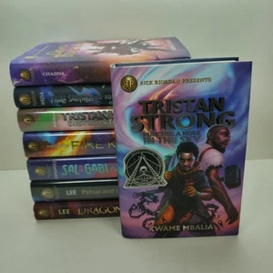 Rick Riordan Presents 8 Book Lot Set Tristan Strong, Sal Gabi & More Hardcover - Picture 1 of 5