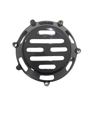 COPRI CARTER FRIZIONE CARBONIO DUCATI MONSTER 900 1000 S2R 1000 S4 S4R S4RS 888 — 第 1/2 张图片