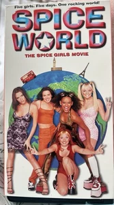 Spice World (VHS, 1998, Closed Captioned) - Bild 1 von 2