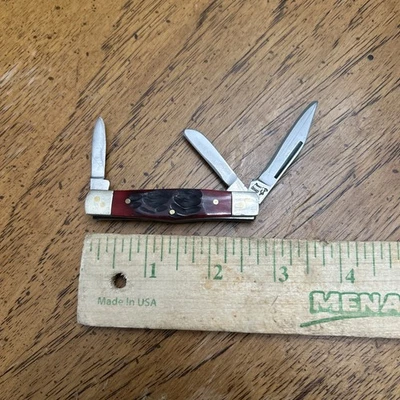 Faca de bolso de aço inoxidável para talheres de gelo de três lâminas - Imagem 1 de 4