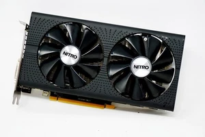 Sapphire Radeon RX 480 4GB Nitro+ GPU | 1yr Warranty, Fast Ship! - Picture 1 of 4