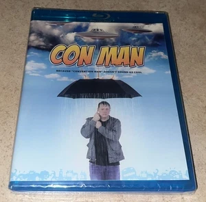 Con Man The Complete Season 1 Rare OOP 2-Disc Blu-Ray / DVD Set NEW Sealed - Picture 1 of 2