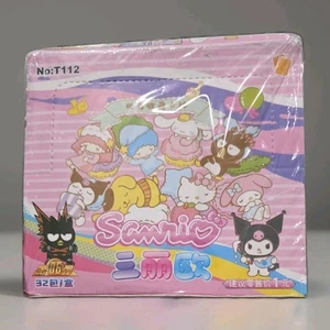 Sanrio Doujin Trading Cards - Hello Kitty Kuromi - New 32 Pack Box - Plz Read - Picture 1 of 4