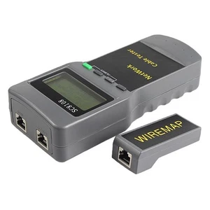 SC8108 Netzwerkkabeltester LAN-Längenkabeltester Messgerät Messung - Bild 1 von 4