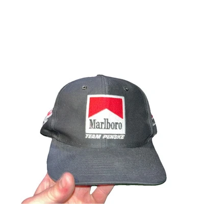 De colección 1994 Marlboro Team Penske Indy Car Hat Snapback. Nunca usado. Foto 1 de 4