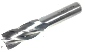 23 mm Schaftfräser, 2" Flöte, 3/4" Schaft, 4-1/2" OAL, HSS (UE-13-I-2) - Bild 1 von 1