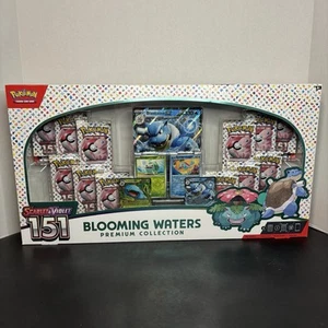NEW SEALED Costco Pokemon 151 Blooming Waters Premium Collection - Picture 1 of 9