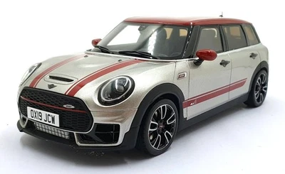 Otto 1/18 Scale Model Car OT1106 - Mini Clubman (F54) JCW - Silver/Red - Image 1 of 4