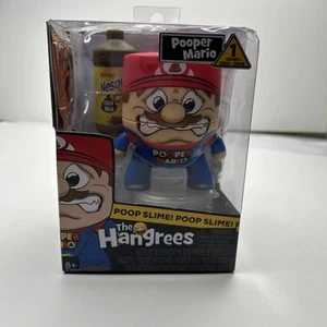 Nuovo The Hangrees Serie 1 Poop Slime "Super" Pooper Mario Bros Parodia Nesquirt - Foto 1 di 7