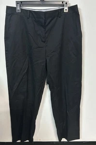 Kim Rogers Petite Women Black Straight Leg Chino Pants Size 14P RN31104 - Picture 1 of 6