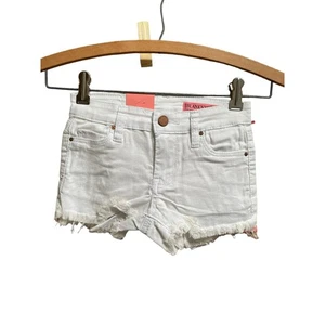 Blank NYC White Denim Jean Shorts Mini Mercer Super Skinny Size 8 Girls  - Picture 1 of 5