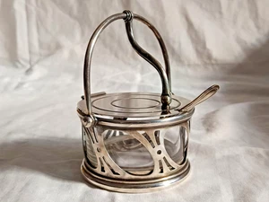 Vintage Käsekanne versilbert Sammlung Broggi Klassiker - Schiffe Giò Ponti - Bild 1 von 11