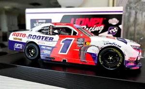2024 Sam Mayer #1 Roto-Rooter Iowa Race Winner 1/24 Nascar - Imagen 1 de 9
