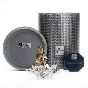Swarovski in Flight Hummingbird Gold - USA 7552NR100 - Picture 1 of 8