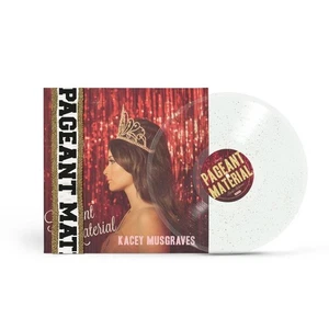 KACEY MUSGRAVES - PAGEANT MATERIAL 10TH ANNI. GLITTER VINYL LP PRESALE 24/10/25 - Picture 1 of 1