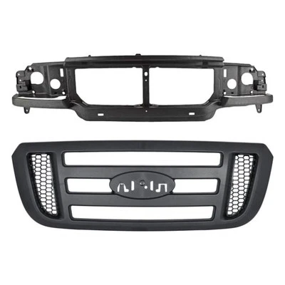 For Ford Ranger 2006-2011 Replace 2-Pc Center Bumper Grille Kit Foto 1 de 4