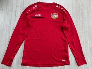 BAYER Leverkusen Fußball Trikot Sweatshirt Training Top Shirt Jersey Jako Gr. M - Bild 1 von 15