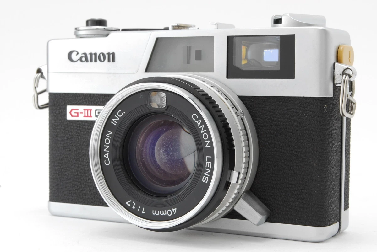 Canon Canonet QL17 GIII Film Cameras for sale | eBay