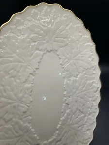 Gorgeous Lenox Maple Leaf Platter Serving Dish - Picture 1 of 4