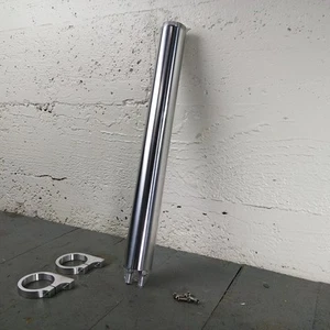 1967-79 Ford Truck F Series 17" Billet Radiator Overflow Puke Tank sport perkin - Picture 1 of 6