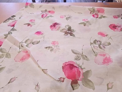 Tela de gasa semi transparente de rosas quemadas de 1 3/4 yardas para ocasiones especiales  Foto 1 de 2