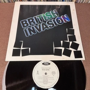 Promo-only British Invasion JAPAN LP RECORD PRP-8239 Duran Duran, Thomas Dolby - Picture 1 of 21