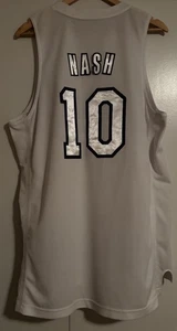 Steve Nash Los Angeles Lakers 2012 Christmas Xmas Day Jersey Men M Adidas Sewn - Picture 1 of 12