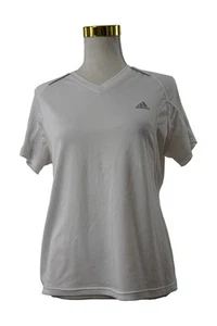 ADIDAS White Classic Sports Top - Picture 1 of 4