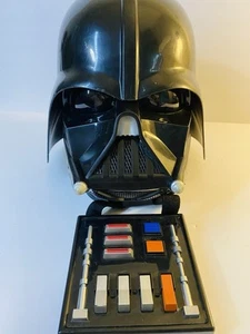 Star Wars Darth Vader Mask Helmet Voice Changer Hasbro 2004 READ DESCRIPTION - Picture 1 of 17