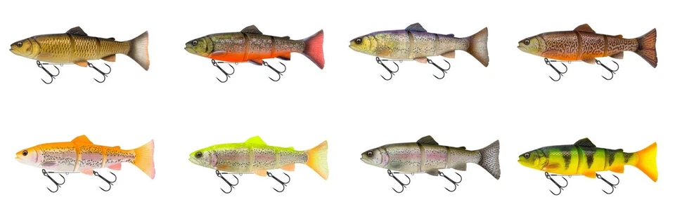 Savage Gear 3D Line-Thru Trout Swimbait Hecht-Köder versch. Variationen Wobbler - Bild 1 von 1