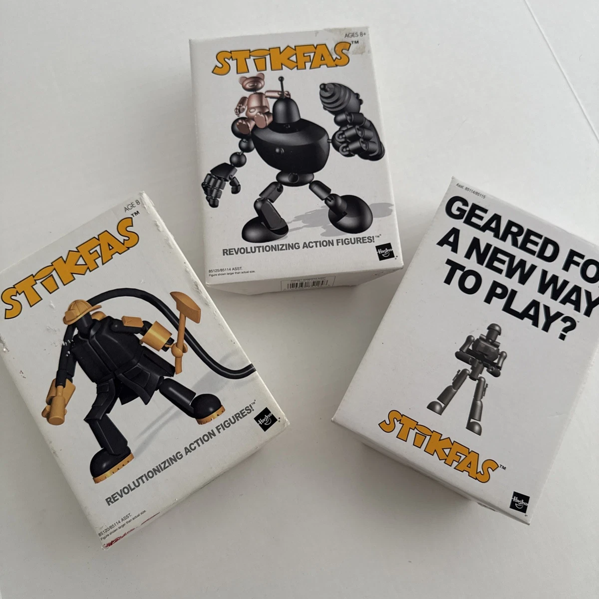 STIKFAS Action Figures & Accessories for sale - eBay