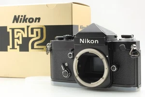 Boxed【UNUSED】Nikon F2 DATA Black SLR 35mm Eye Level Film Camera from JAPAN - Picture 1 of 13