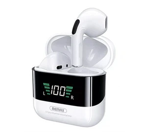 Remax TWS-10Plus Auricolari True Wireless Bluetooth Display Alimentazione Digitale con Mic - Foto 1 di 7