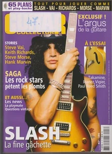 GUITAR COLLECTOR'S N°47 TOUT POUR JOUER COMME SLASH - VAI - RICHARDS - MORSE - Bild 1 von 3