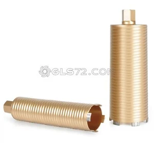 SEGMENTED DIAMOND CORE DRILLS FOR CONCRETE BRICKS MONTOLIT DNA FUXLT - Picture 1 of 11