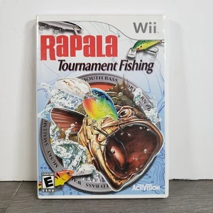 Rapala Tournament Fishing - Juego Nintendo Wii Completo con Manual PROBADO - Imagen 1 de 4