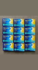 12 boxes of 7 Niquitin Step 1 21mg 24 Hour Clear Patches only £99.99