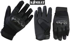 Militär Armee Kampf Raubtier taktische Winterhandschuhe Airsoft Kohlefaser schwarz - Bild 1 von 3