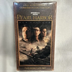 Pearl Harbor VHS Zwei-Video-Set 2001 bewertet PG-13 Michael Bay Ben Affleck - Bild 1 von 3