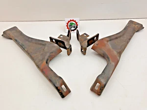 1981-87 Truck Chevy GMC Front Bumper Bracket Complete Set 81-91 Suburban K5 - Picture 1 of 8