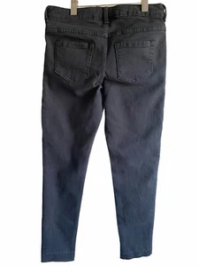 Gymboree girls super skinny jeans denim black size 8 New - Picture 1 of 5