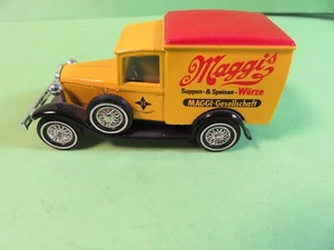 Matchbox1981,Models of yesteryear,Ford Van,Modell A,Maggis Würze ,alter? - Bild 1 von 10
