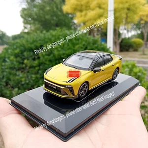 1/43 Bburago Lynk&Co 03 Diecast Model Yellow Color - Picture 1 of 10